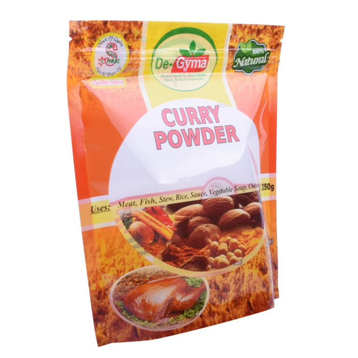 Producto de China K Bottom Sello Bolsas de papel de alimentos