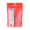 Proveedor de China Impresión Gravure Colorida Top Clear Plastic Stand Up Zipper Punta