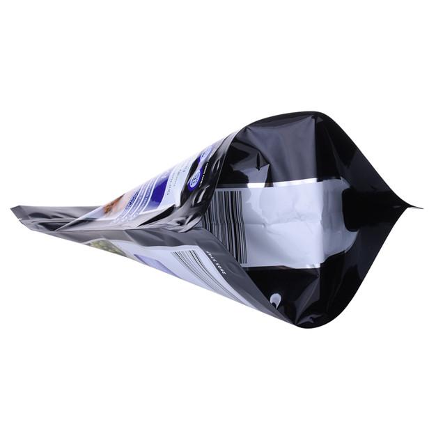 Impresión personalizada acabado completo de brillo completo Zipllock de plástico Bolsas de envasado de plástico Fabricantes