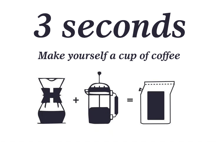 Bolsa de caf&eacute;