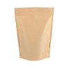 Bolsa personalizada del soporte del polvo del condimento del papel del logotipo para arriba el chile de empaquetado