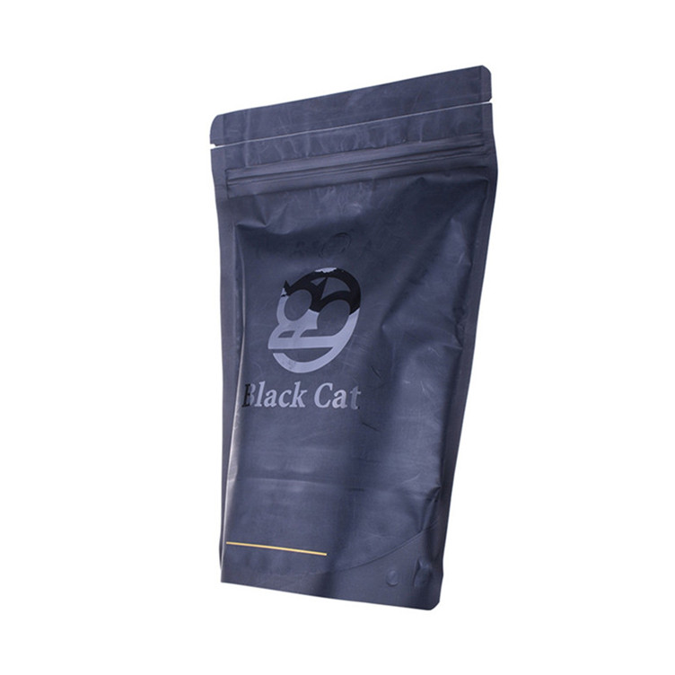 Bolsas de embalaje de semillas vacías con logotipo personalizado Soft Touch