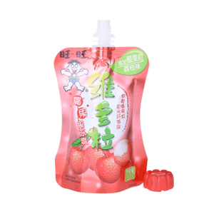 Bolsas de jugo personalizadas de 200 ml con bolsas de plástico de pico