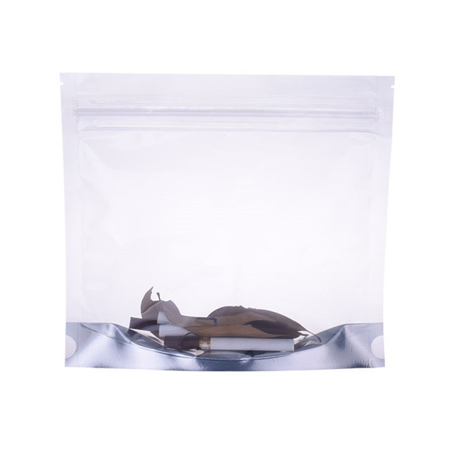 Embalaje orgánico bolso transparente compostable para ensalada
