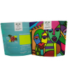 Biodegradable de aluminio de excelente calidad Biodegradable Sachet Stand Up Pouch con bolsas de café de marca con cremallera