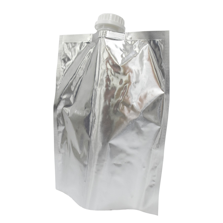 Diseño personalizado impermeabilizando biodegradable stand up bolsas impresas empaquetado suministros de embalaje de cerveza