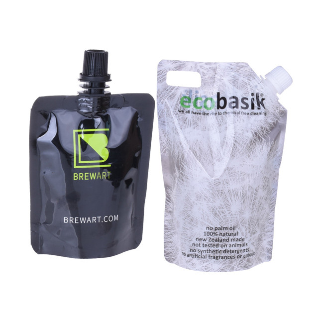 Embalaje de bolsas de celofán Bolsas de embalaje de bajo precio Detergente de bolsa de agua Bolsa de empaquetado de polvo