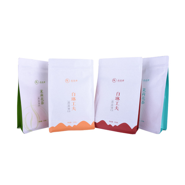 Bolsas de paletas de paletas con reclina ecológica Costo de impresión de té Costo de caramelo a granel