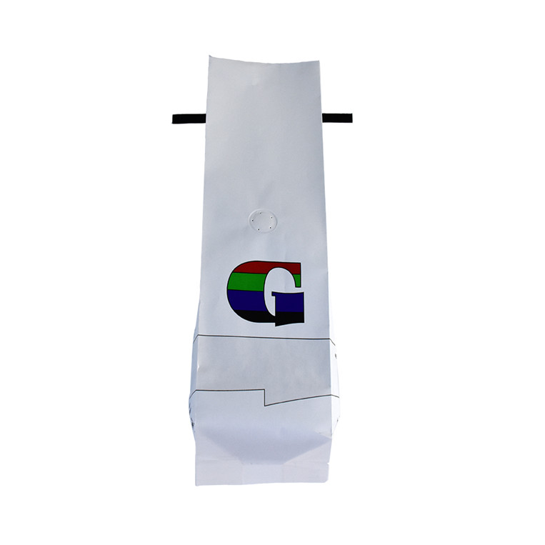 Impresión desechable ambientalmente compensable Impresión Papel de plástico Papel de pie de pie de pie 100G Bolsa de café