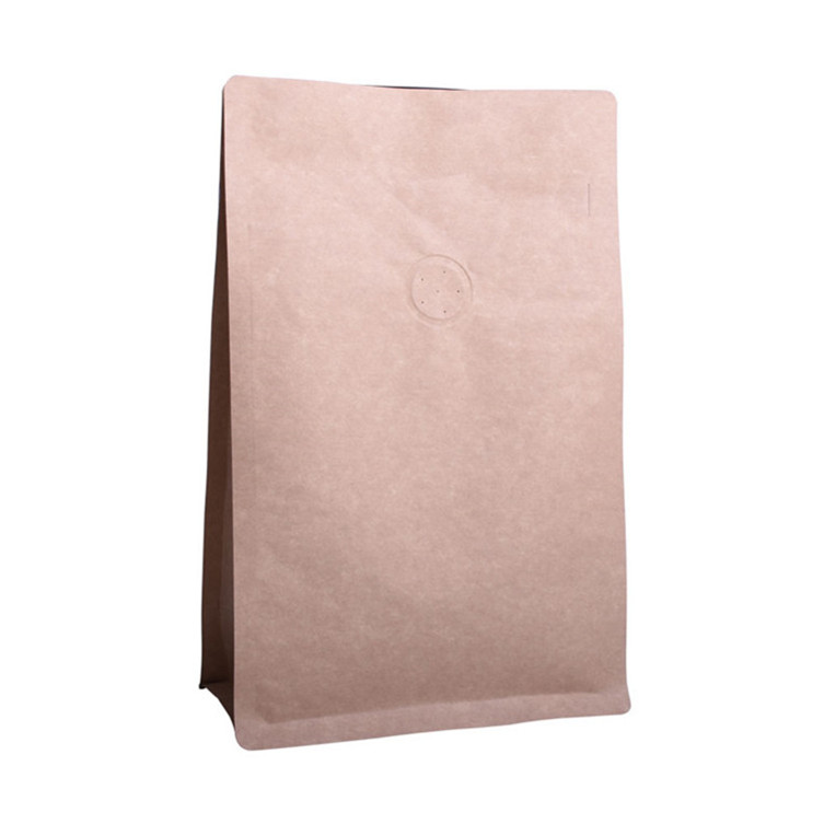 Bolsa de papel a prueba de olores más popular con envasado cosmético de papel al por mayor de ventana