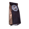 Bolsas de aluminio laminados bolsas de foca de calor de fondo doblado para muestras bolsas de café bolsas de café walmart al por mayor