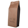 Material compostable de papel kraft laminado Bolsa de paquete de café tostado