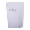 Bolsas de café de papel compostables de 250 g con bolsa de cremallera de válvula
