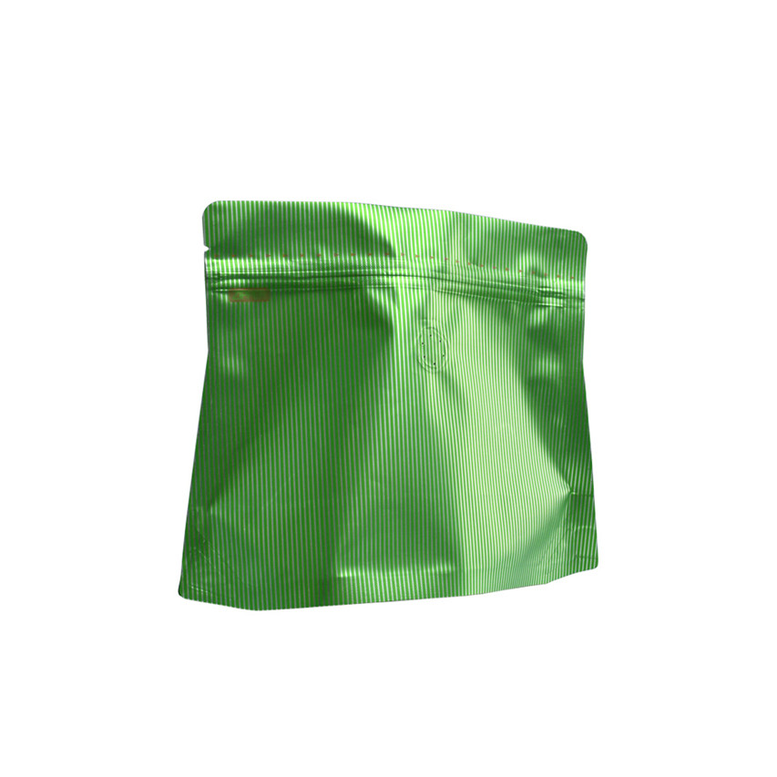 Bolsas de aluminio de aluminio a prueba de humedad renovables Embalaje compostable Embalaje de alimentos sellador de calor