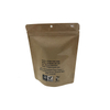 Material reciclable Ratir con cremallera de 12 oz de café con proveedor de válvulas unidireccionales