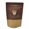 Embalaje flexible a prueba de humedad resealabele comida de papel de café de grado