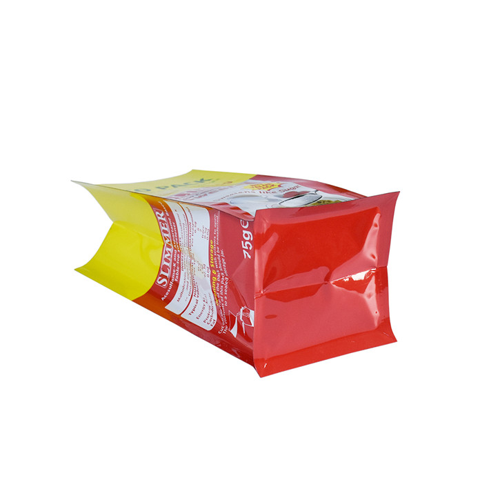 Bolsa de condimento a prueba de agua personalizable de Zipllock reciclable