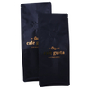 Bolsas de café de plástico personalizadas de 12oz con estampado de estampado caliente