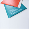 Impresión colorida ecológica buena habilidad de sello bolsas de correo compostables al por mayor