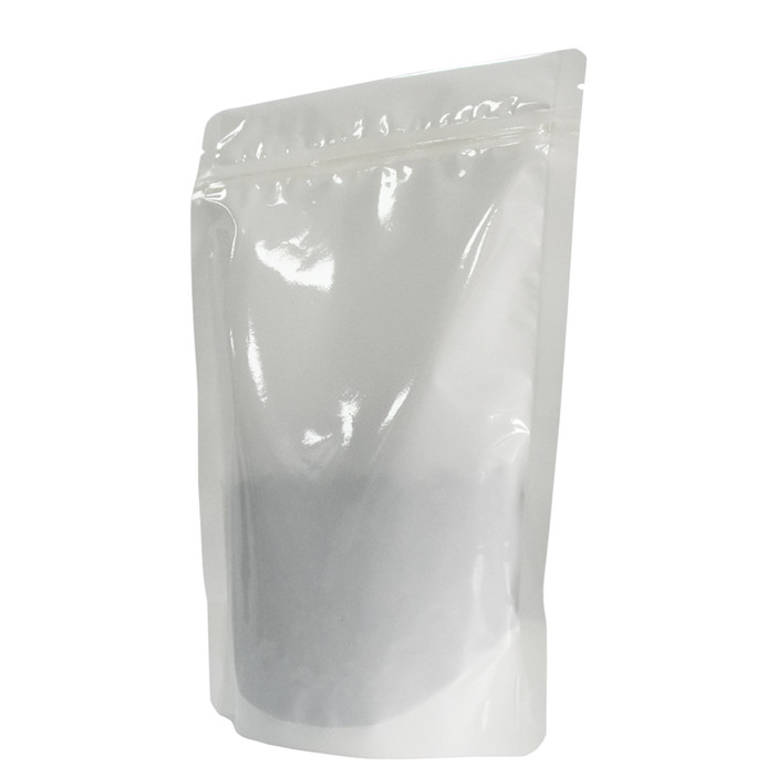 Bolsa de alimentos del fabricante de embalaje totalmente biodegradable laminado con cremallera