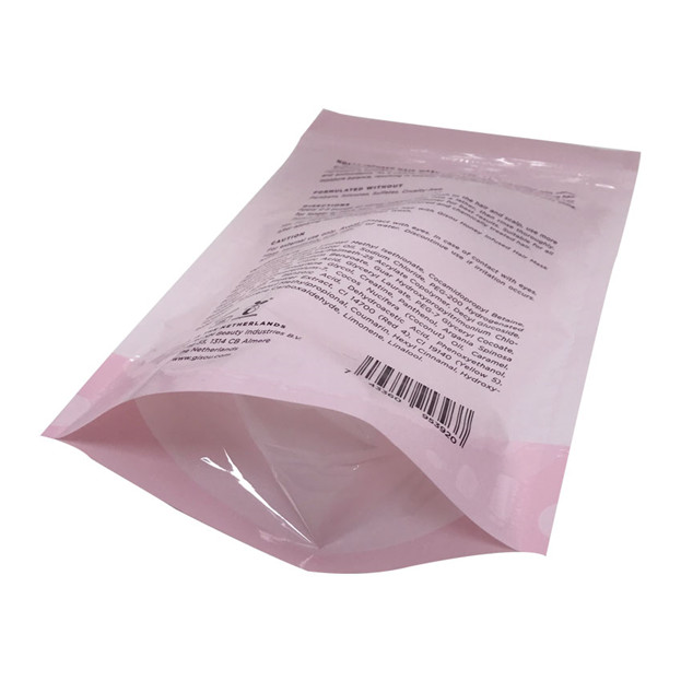 Sello de calor sostenible K Bottom Seal Stand Up Packaging Packaging Clothing