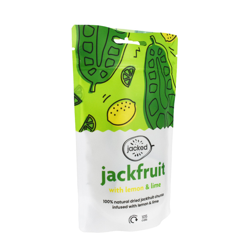 Bolsa de frutas secas con estado estampado personalizado de alta calidad Eco