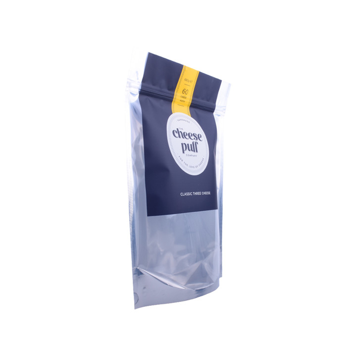 Bolsas de embalaje transparentes personalizadas bolsas de galletas para tu marca