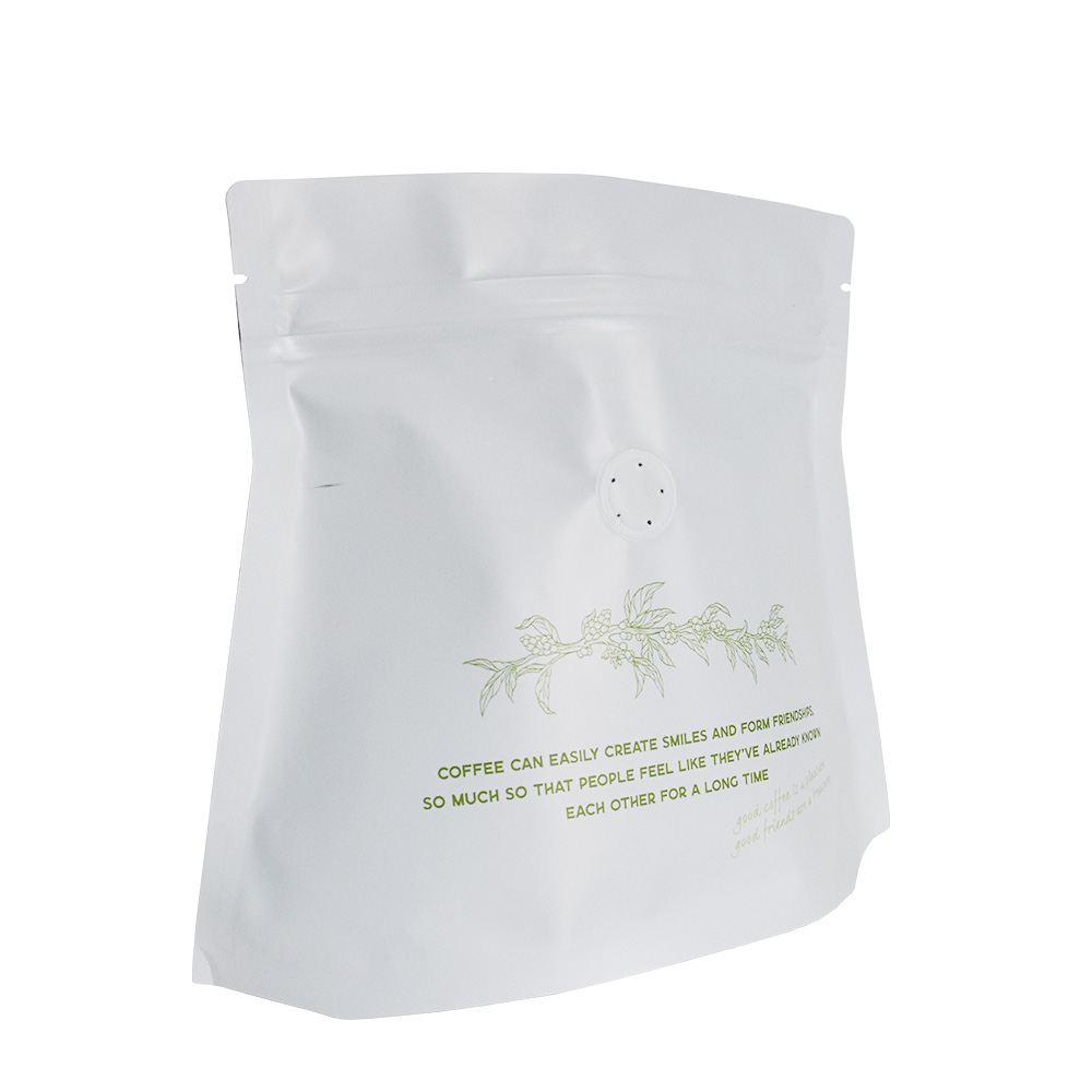 Bolso compostable biodegradable sellado por calor