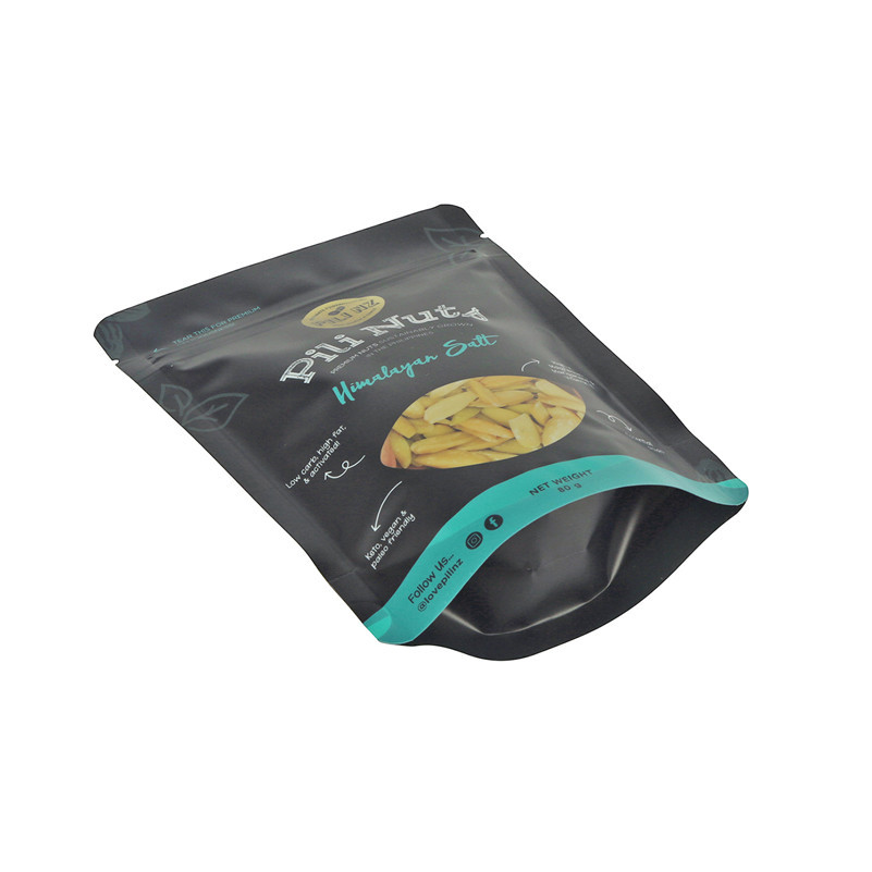 Bolsa de cremallera en relieve renovable para comida