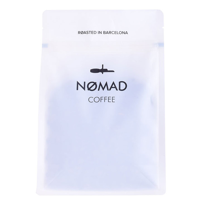 Bolsas de embalaje de comida de café plano de etiqueta impresa personalizada