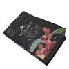 Bolsas de café compostables de base plana con base plana y base biológica con cremallera