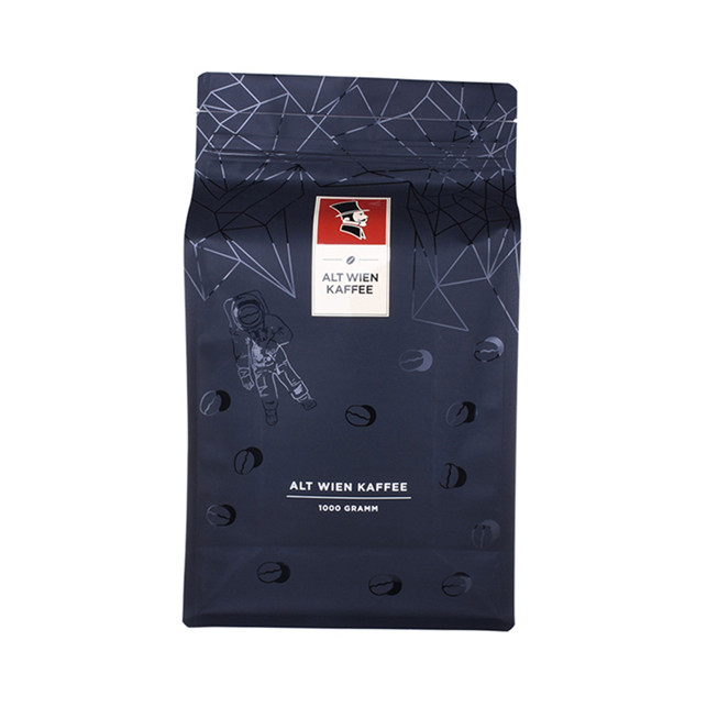 Envoltorios de fondo de caja abonable bolsa de hojas de té orgánico