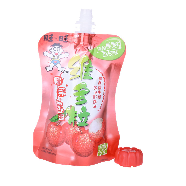 Embalaje de envasado de boquilla de reciclaje empaquetado en forma de fruta