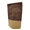 Material laminado compostable Kraft Paper Tea Bag Filter Factory de China