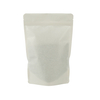 Certificación Bpi resellable Soluciones de embalaje totalmente compostables Bolsa tipo bolsa con cierre hermético Stand Up
