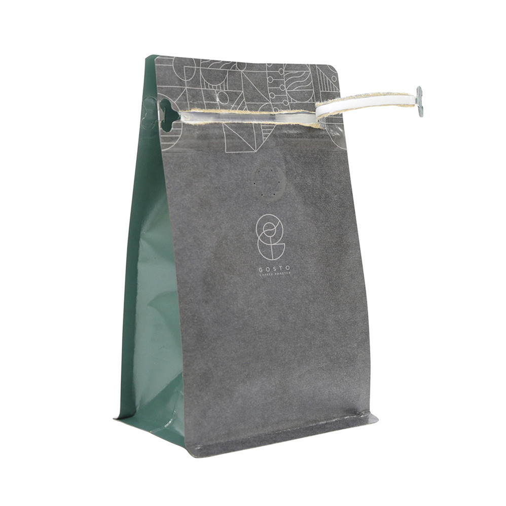 Bolsas de café reutilizables y recerrables a prueba de humedad
