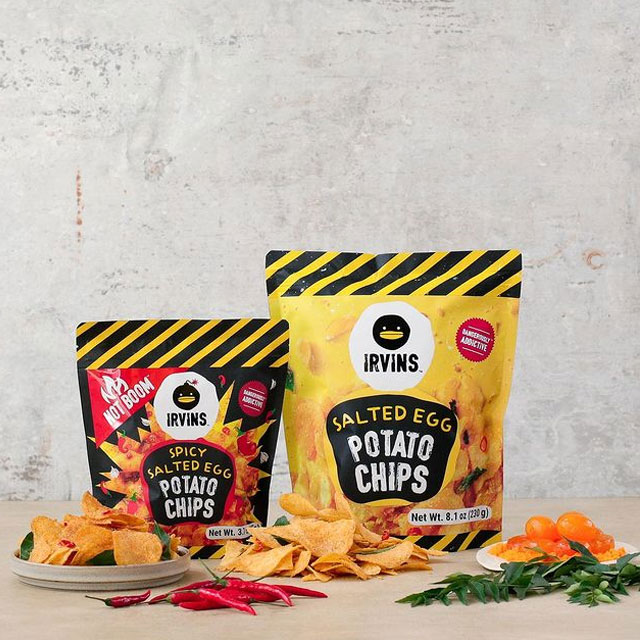 Bolsa de chips barnishing de aluminio laminado personalizado