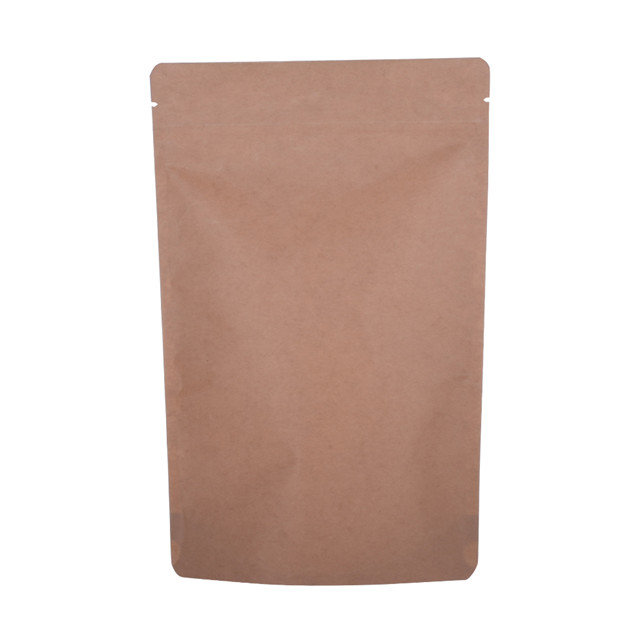 Bolsas de café en blanco en material compostable con etiqueta