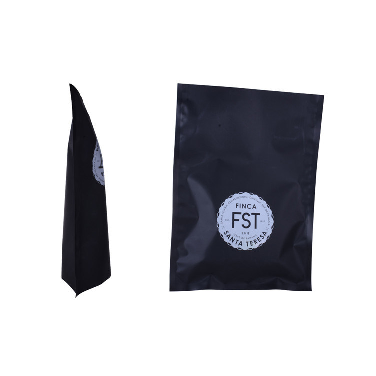 Bolsas de vacío biodegradables compostables Embalaje de bolsas de papel de muesca para alimentos