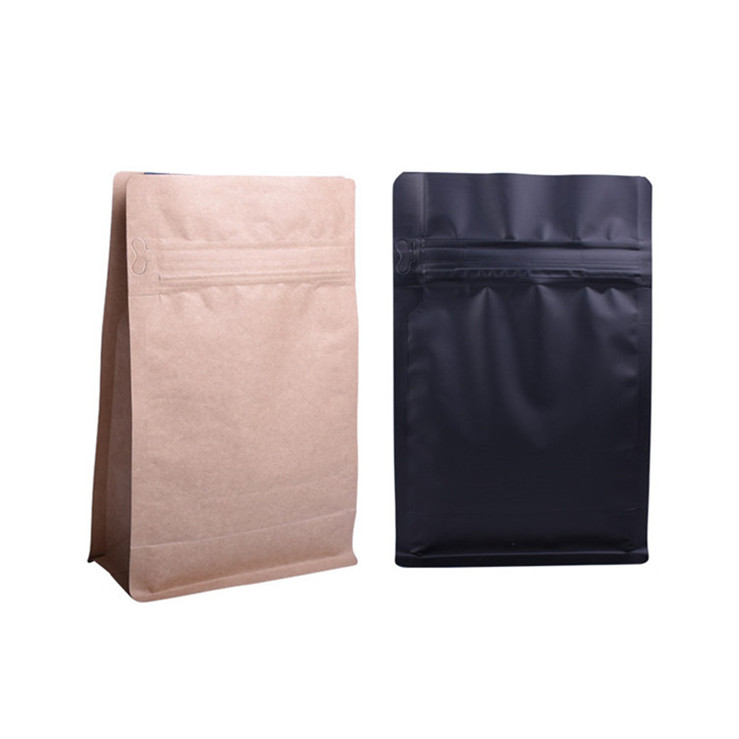 Bolso amarillo de semillas de hierba de doble cremallera de alta calidad