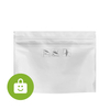 Bolsas de embalaje de plástico con cremallera resistente al niño compostable