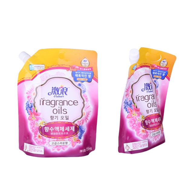Proveedor de China Mejor precio Venta caliente Hot Detergent Pouch