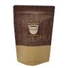 Estampado de impresión personalizada Sacheta Compostible Stand Up Bag Aduanas Embalaje de café Sello