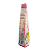 Soluciones de envasado sostenible de bolsillo biodegradable de alta calidad hechas de bolsas de frutas secas de plástico reciclables de caña de azúcar
