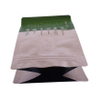Bolsas de celofán reutilizables biodegradables empaquetado totalmente compostable bolsas de café estampadas en caliente