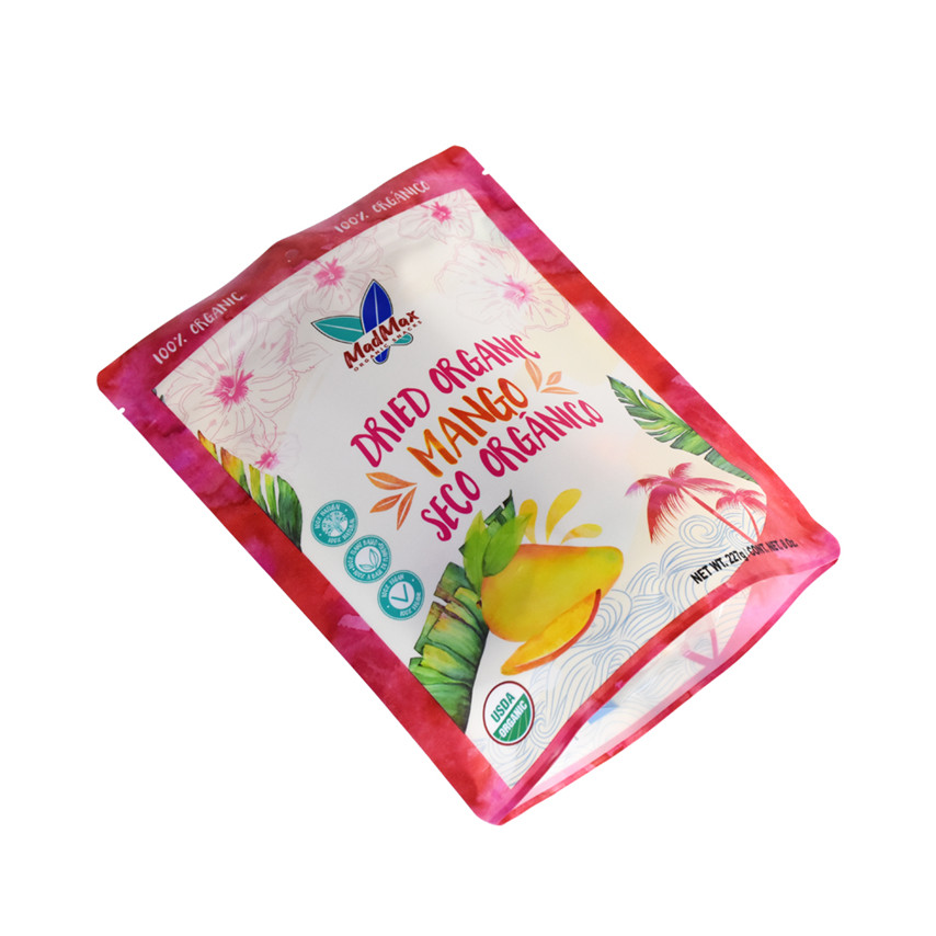 Impresión personalizada Embalaje de plástico Bolsas de fruta