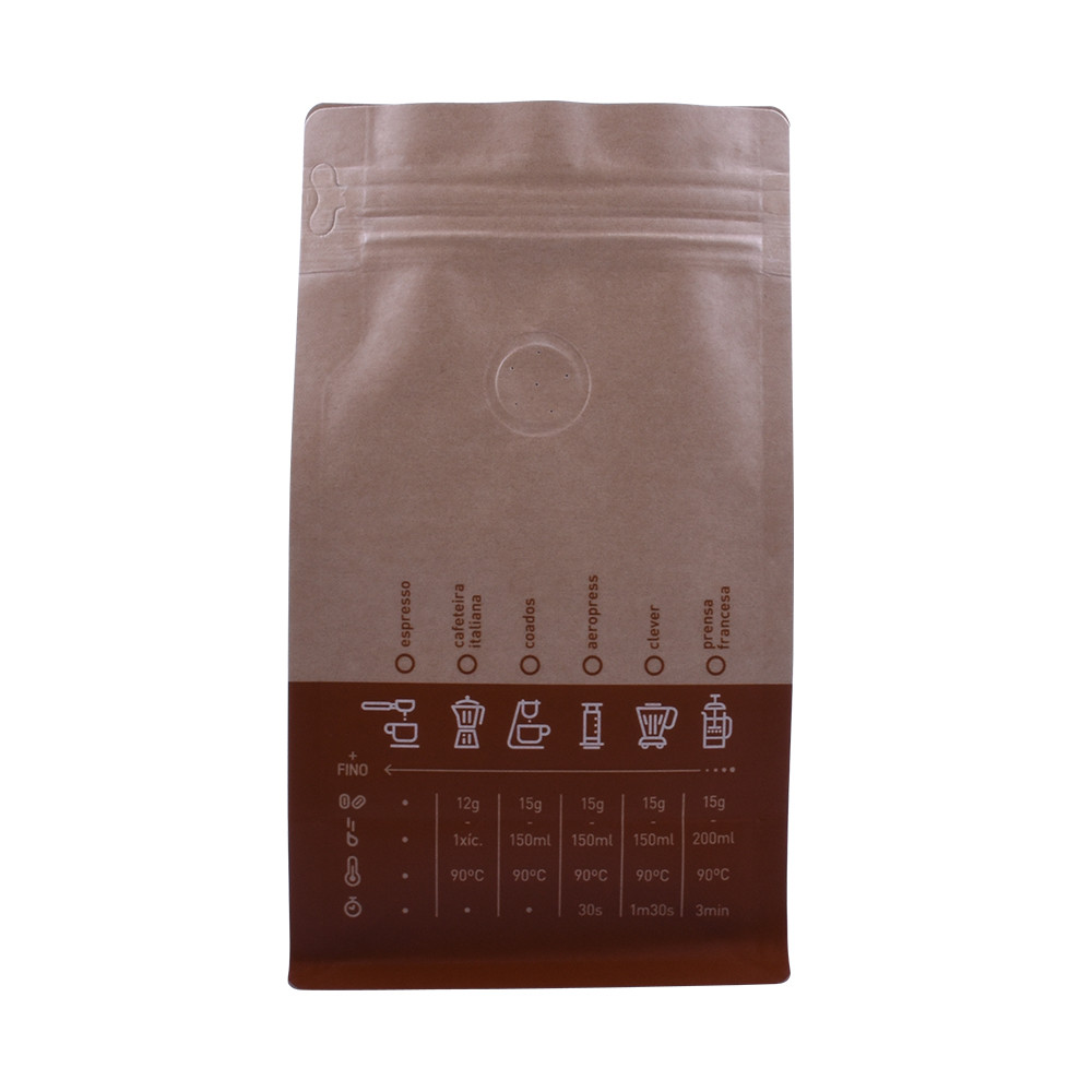 Bolso calentado para comida sello espalda alimento bolsas envolventes reutilizables bolsas de frijoles de café