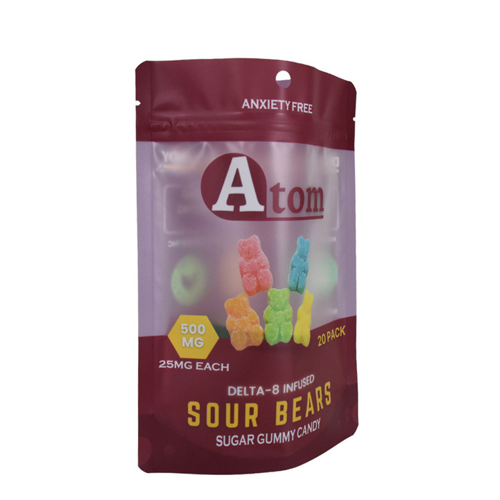 Cierro de plástico con cremallera material renovable negro mate cómo sellar bolsas de dulces sellables