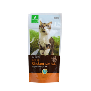 REELABELE Foil Gusset Bag Definition Pet Food Packaging Reciclaje de bolsas de fondo plano