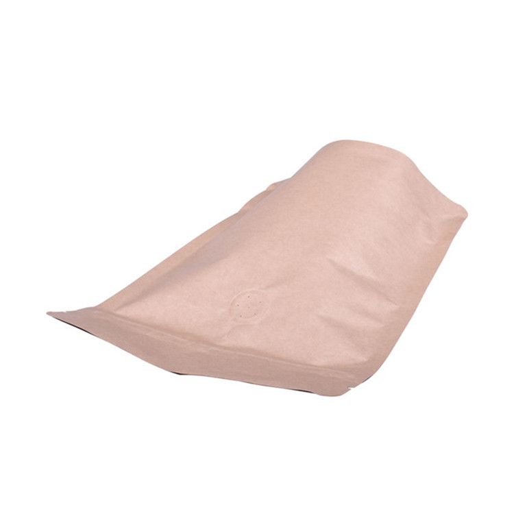 Proveedor de porcelana bolsas de papel de sello de calor con bolsas de embalaje de pan logo